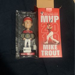 Mike Trout Bobble head