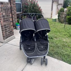 Britax Double Stroller 