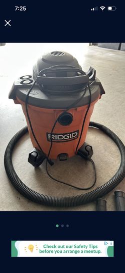 16 Gallon 5.0 Peak HP Wet Dry Vac 