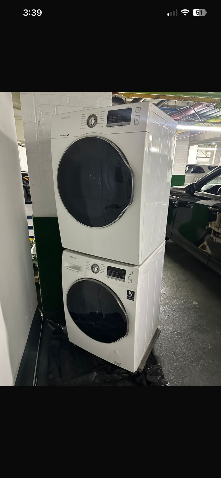 Samsung Washing And Dryer