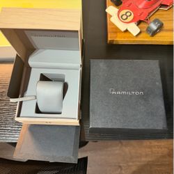 Hamilton Watch Box