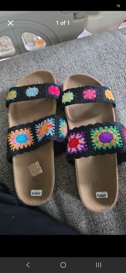 Women's sandals size 8