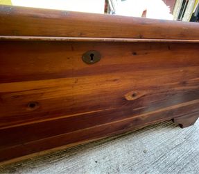 Antique Cedar Chest