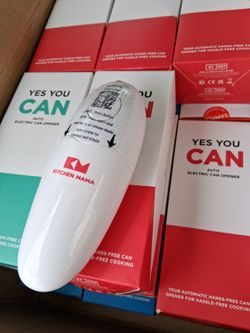 Electric can openers