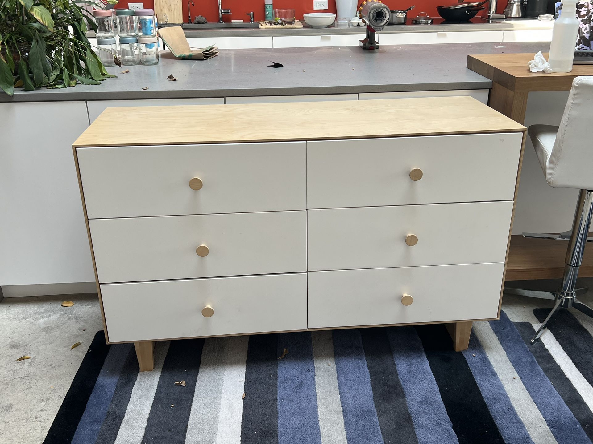 Oeuf Sparrow White Dresser