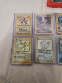 OG Pokémon Cards 1995