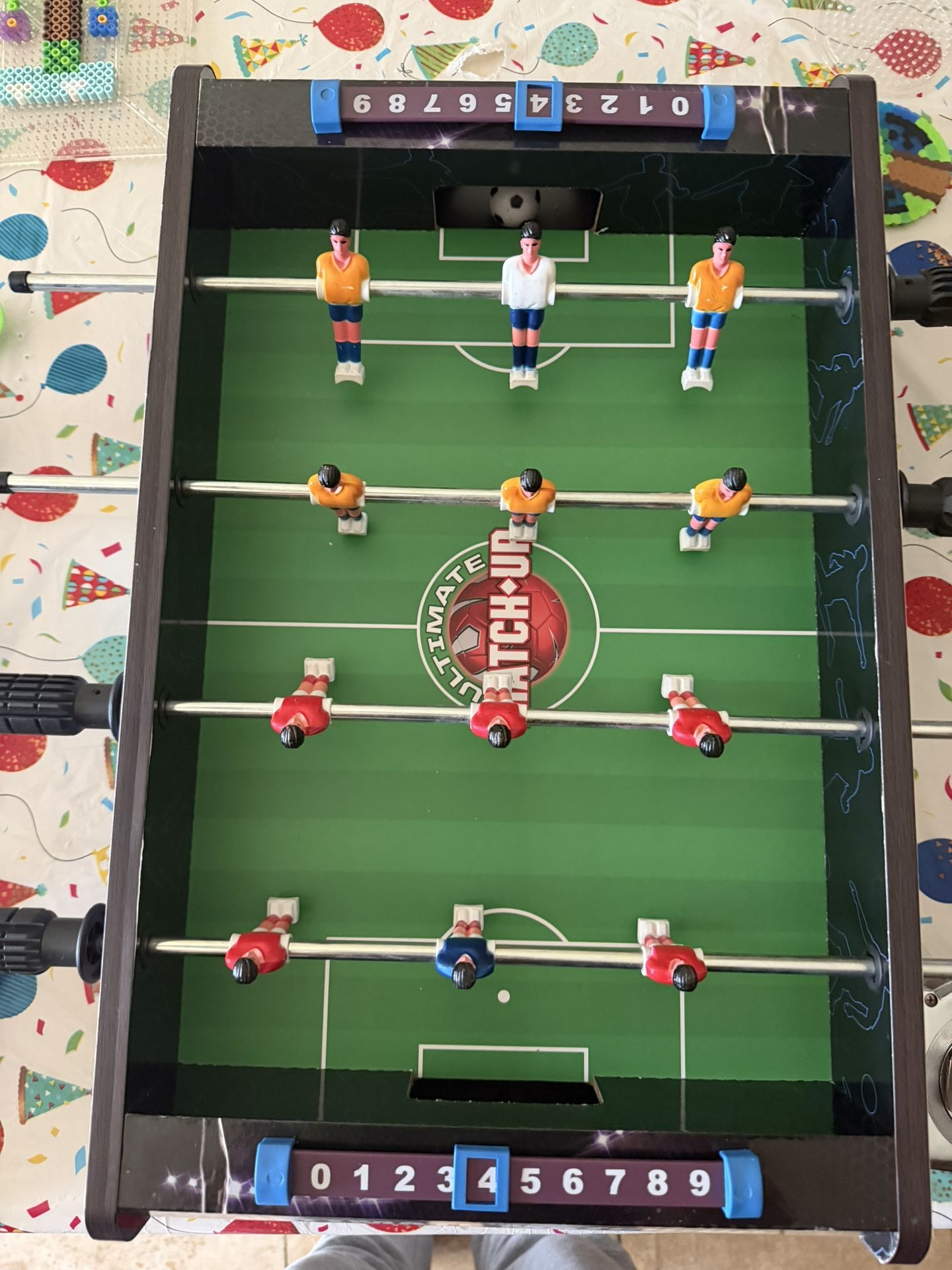 Mini Foosball Table
