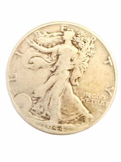 1944 Walking Liberty Half Dollar 90% Silver US Coin Philadelphia Circulated