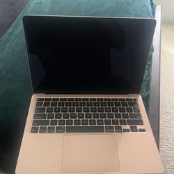 Rose gold MacBook M1 Air 2020
