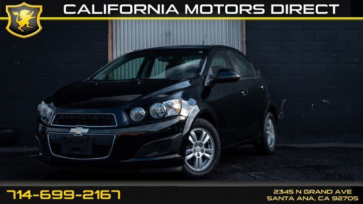 2012 Chevrolet Sonic