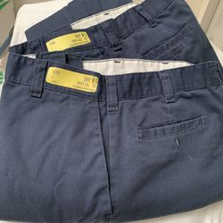 Men’s Navy Blue Work Pants