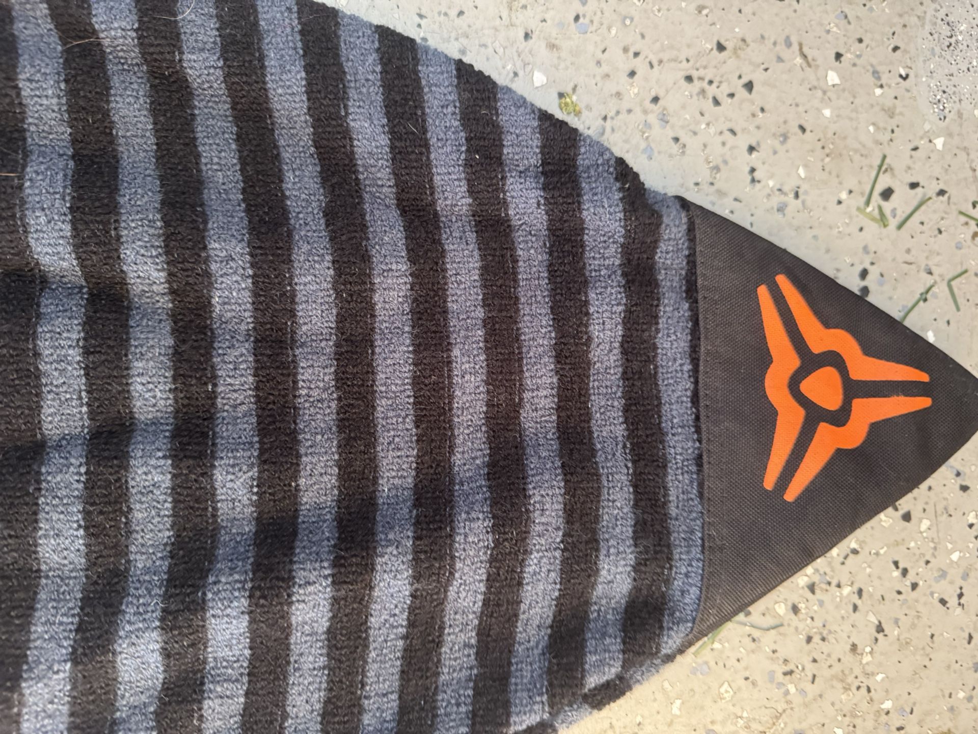 SurfBoard Bag 5’5” w/ Case & Fabric Bag 5’5”