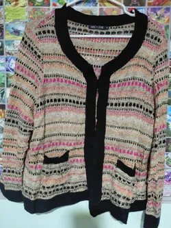 Nic + Zoe Knit Cardigan Sweater