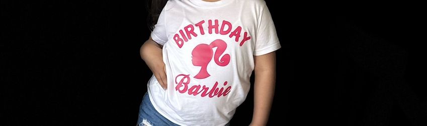 Bday Barbie Girl T Shirt