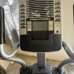 Pro Form Elliptical