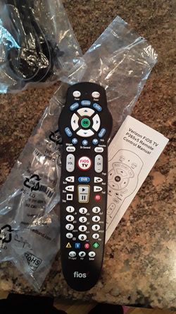 Fios tv remote