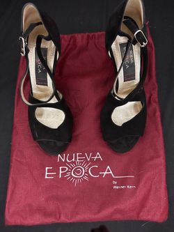 Elegant Nueva Epoca “Martha” Dance Heels