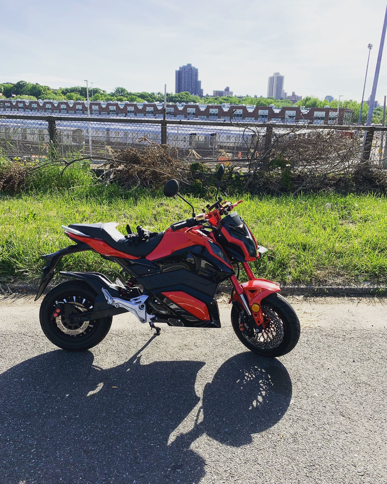 2021 Fly E-Bike Z6 Red Edition