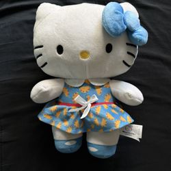 hello kitty plush