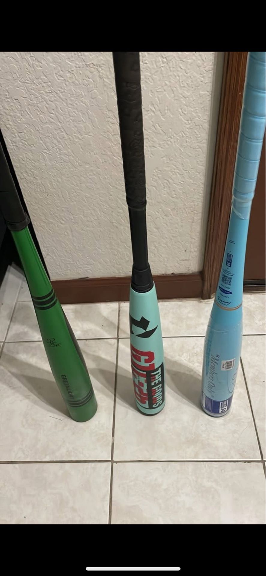 31 Inch BBCOR Bats