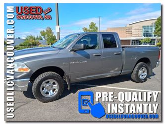 2012 Ram 1500 Quad Cab