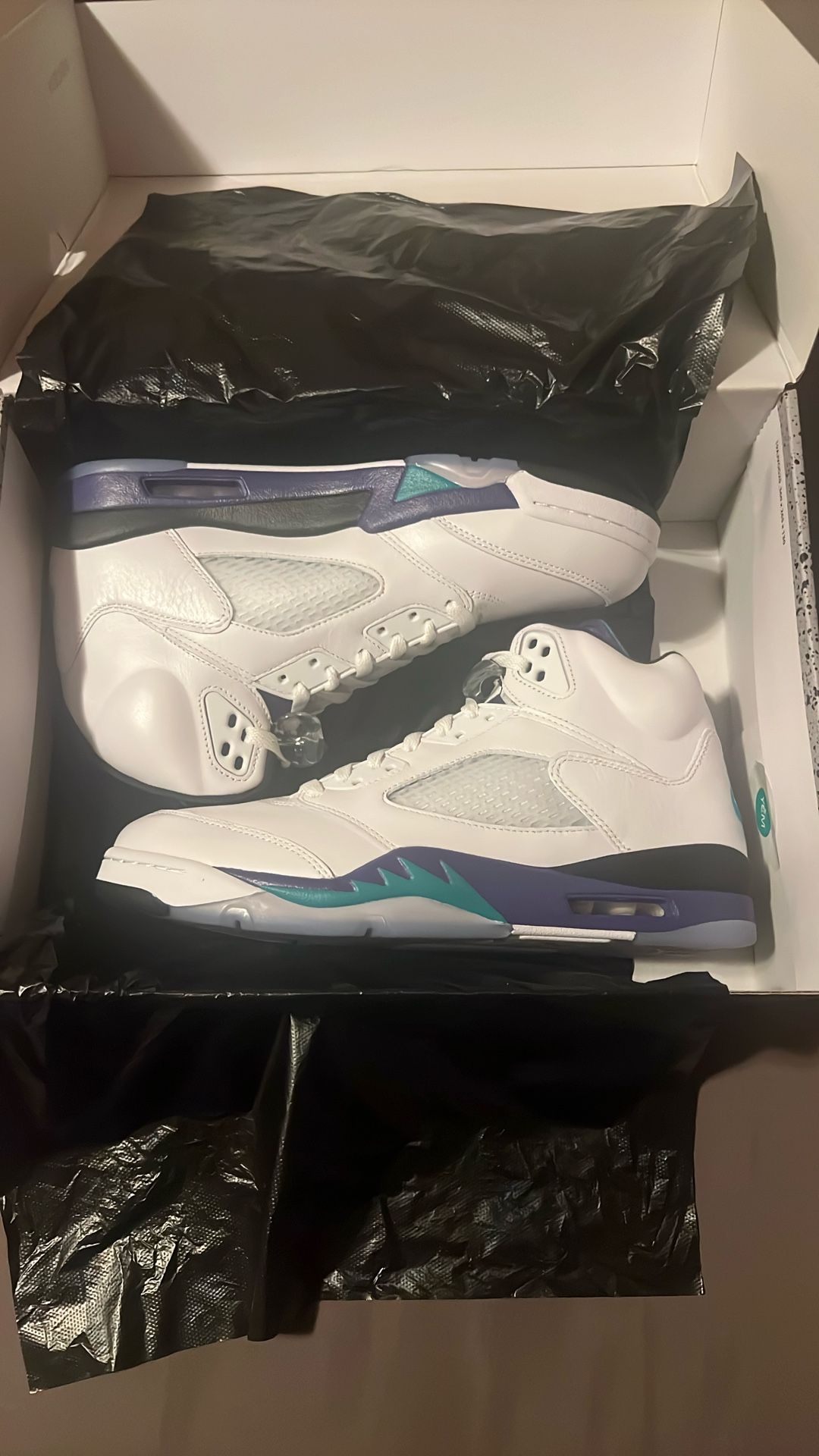 Jordan 5 Grapes 