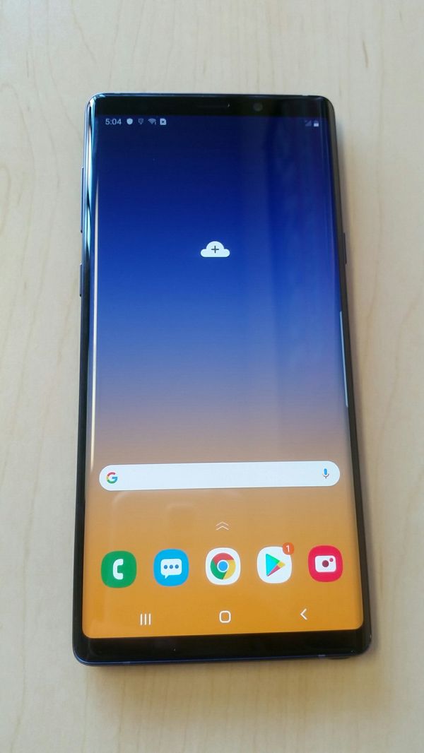 at&t samsung note 9