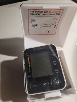 Blood Pressure Monitor