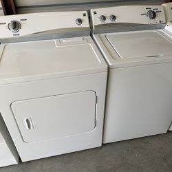 Kenmore top load washer and dryer