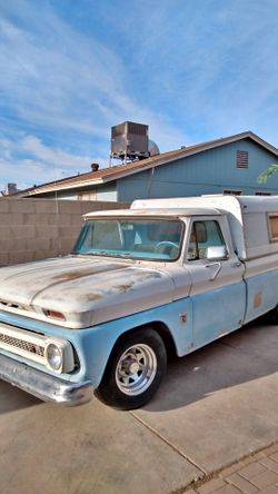 Chevy truck 1964