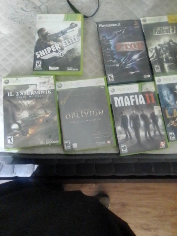 Selling Lot Of Games