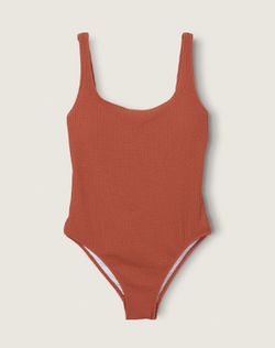 Victoria’s Secret PINK CRINKLE SCOOP ONE PIECE SWIMSUIT