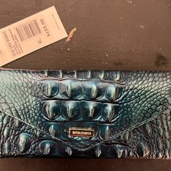 Daisy Blue Patina Melbourne Genuine Leather