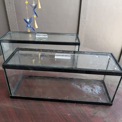 Aquarium Masters 2.3 Gal Glass Aquariums