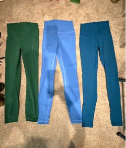 Lululemon Leggings 3 pair