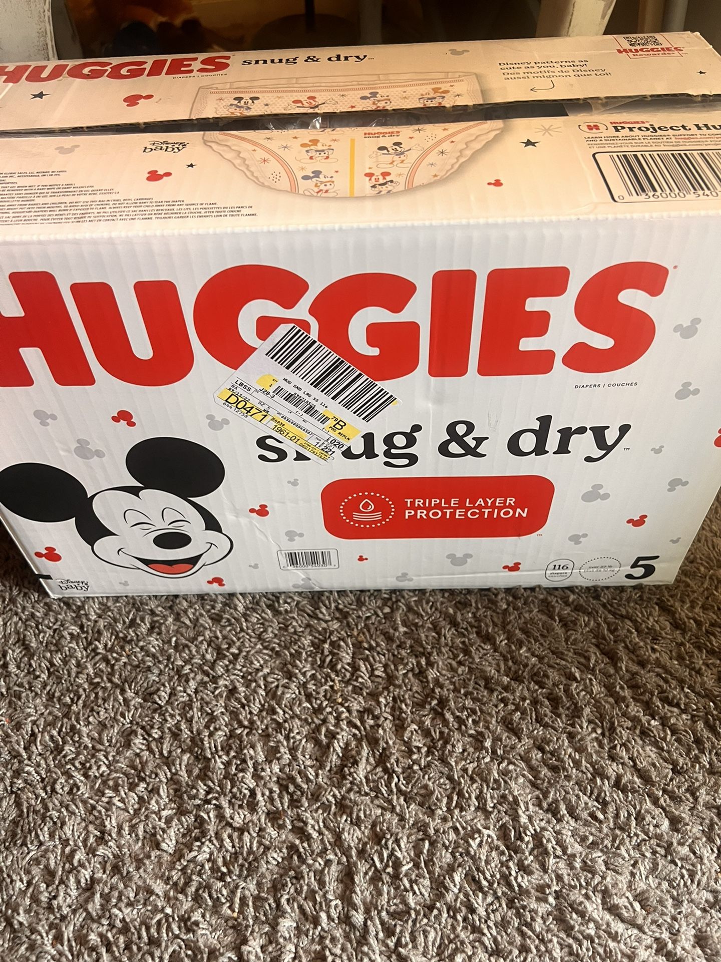 Huggies