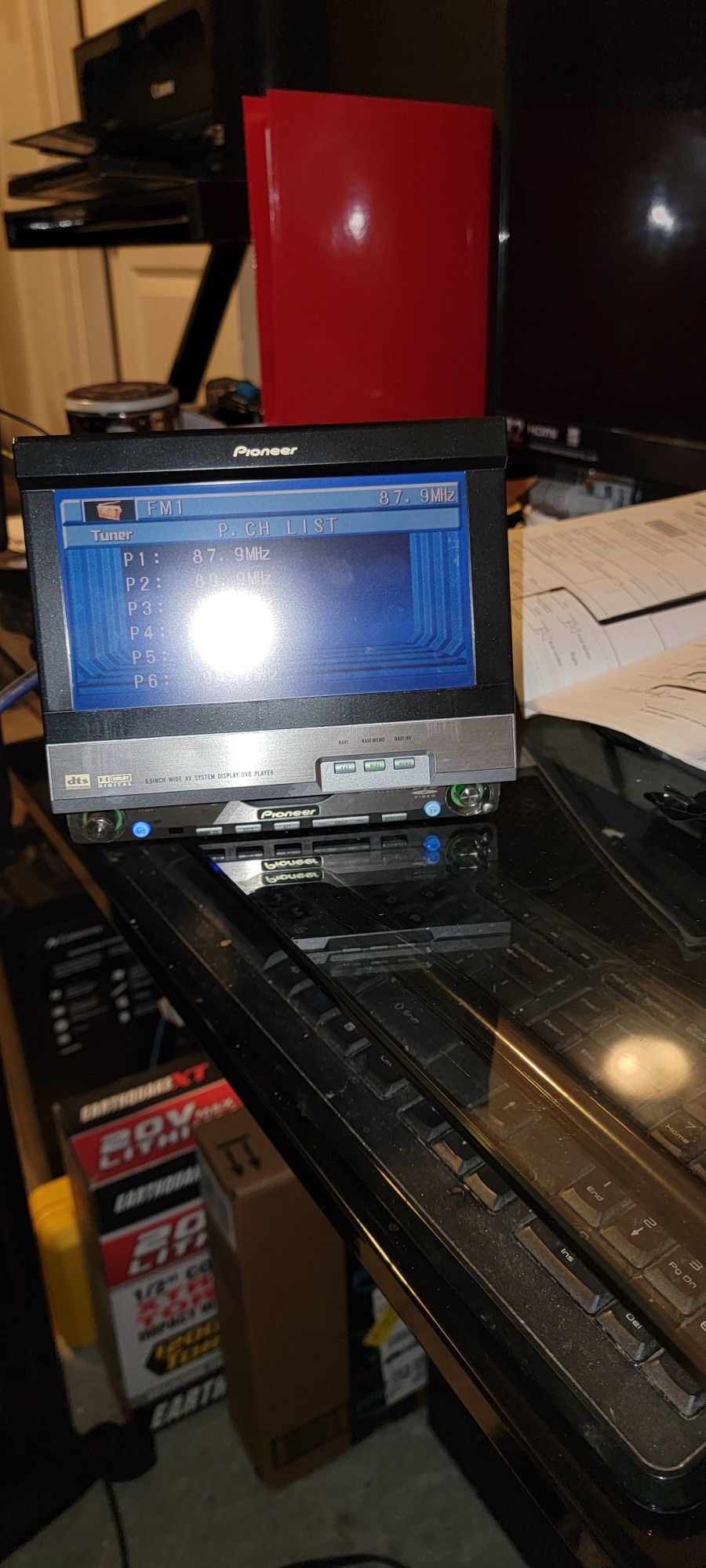 Pioneer AVH-P5600DVD