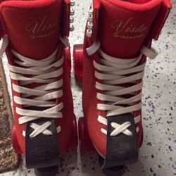 New roller skates by Vista Jackson 