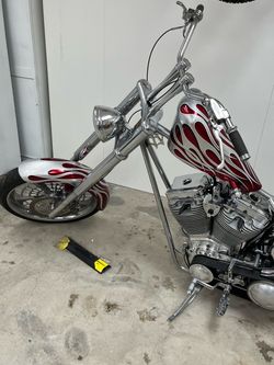 West Coast Choppers Bike