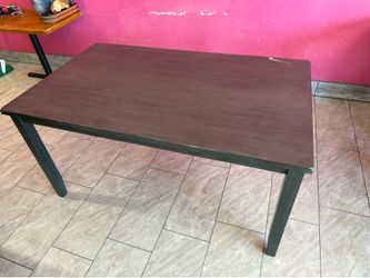 Dining table