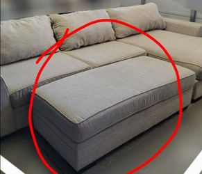 Large ottoman in excellent condition!