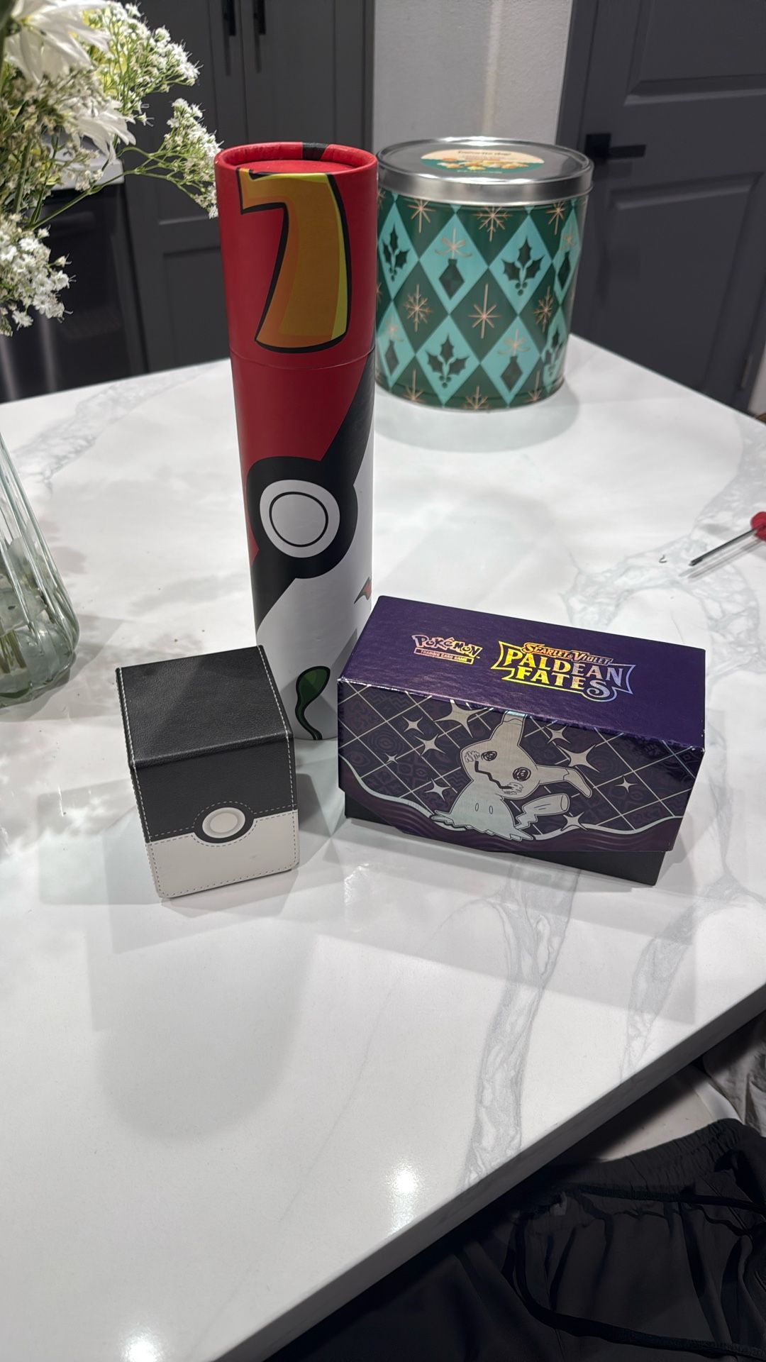 Pokemon Bulk/ Mat / Deck Box