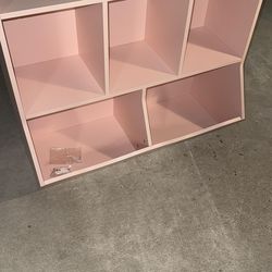 Kids toy organizer bookshelf