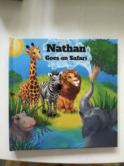Personalized Children’s Book For Nathan 