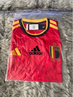 Adidas Belgium World Cup jersey size S