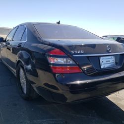 Parts are available  from 2 0 0 8 Mercedes-Benz S 5 5 0 