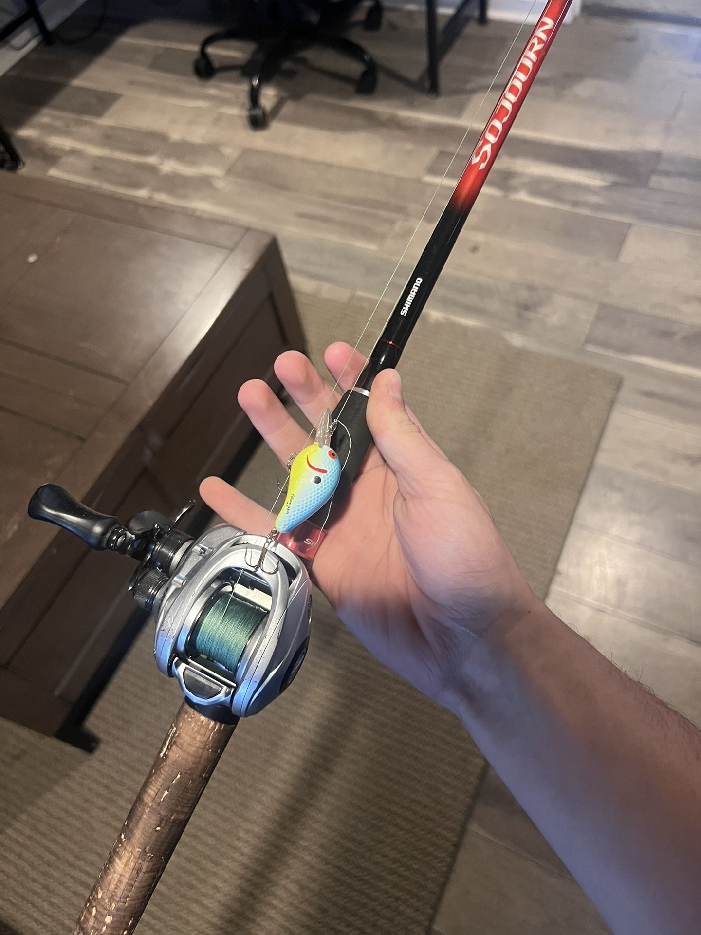 Custom Bait caster