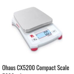 Ohaus Portable Scale