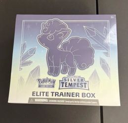 Sealed Pokemon Silver Tempest ETB Elite Trainer Box