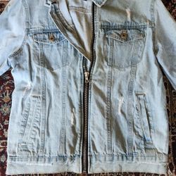 Forever 21 Men Denim Jacket 